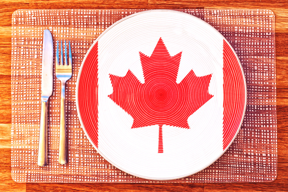 Famous Canadian festival Food Day Canada