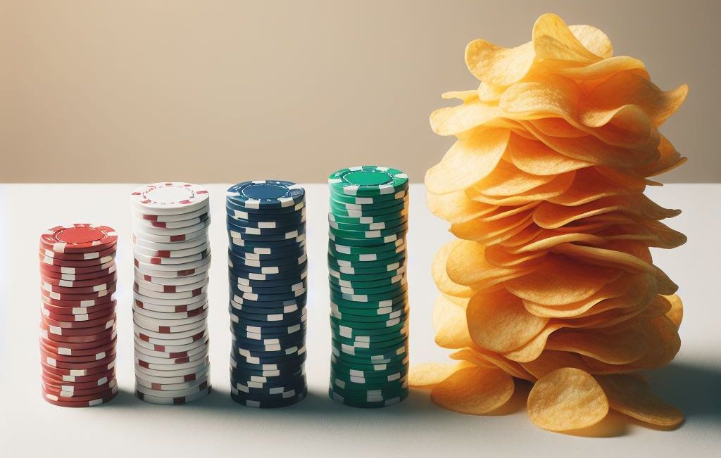 Poker Chips vs Potato Chips
